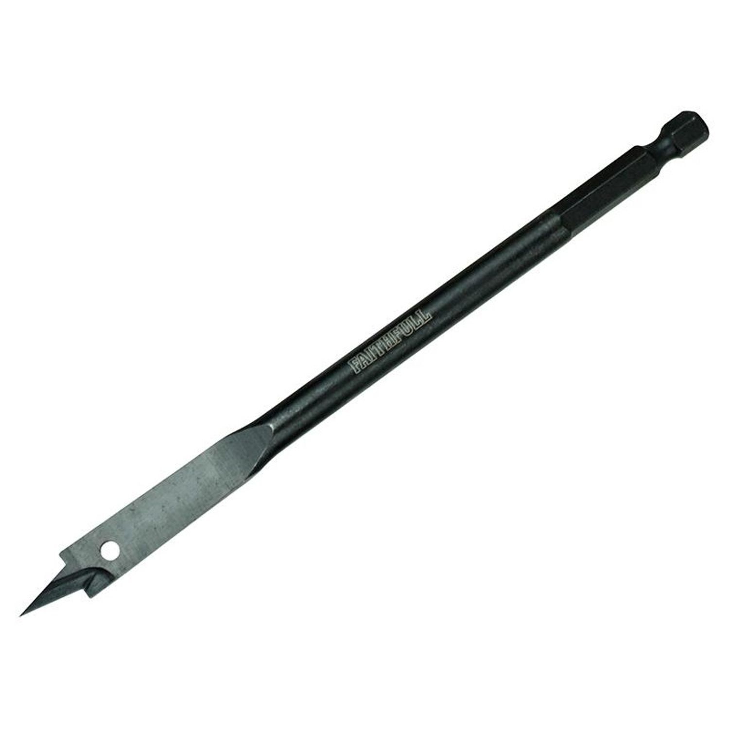 Faithfull Impact Rated Flat Bit L - Multi Colour