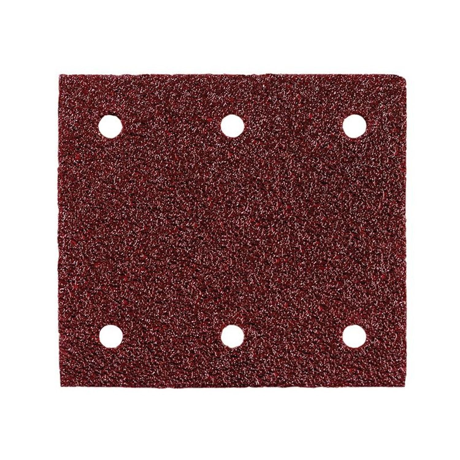 Metabo Hook & Loop Sanding Sheets A - Multi Colour