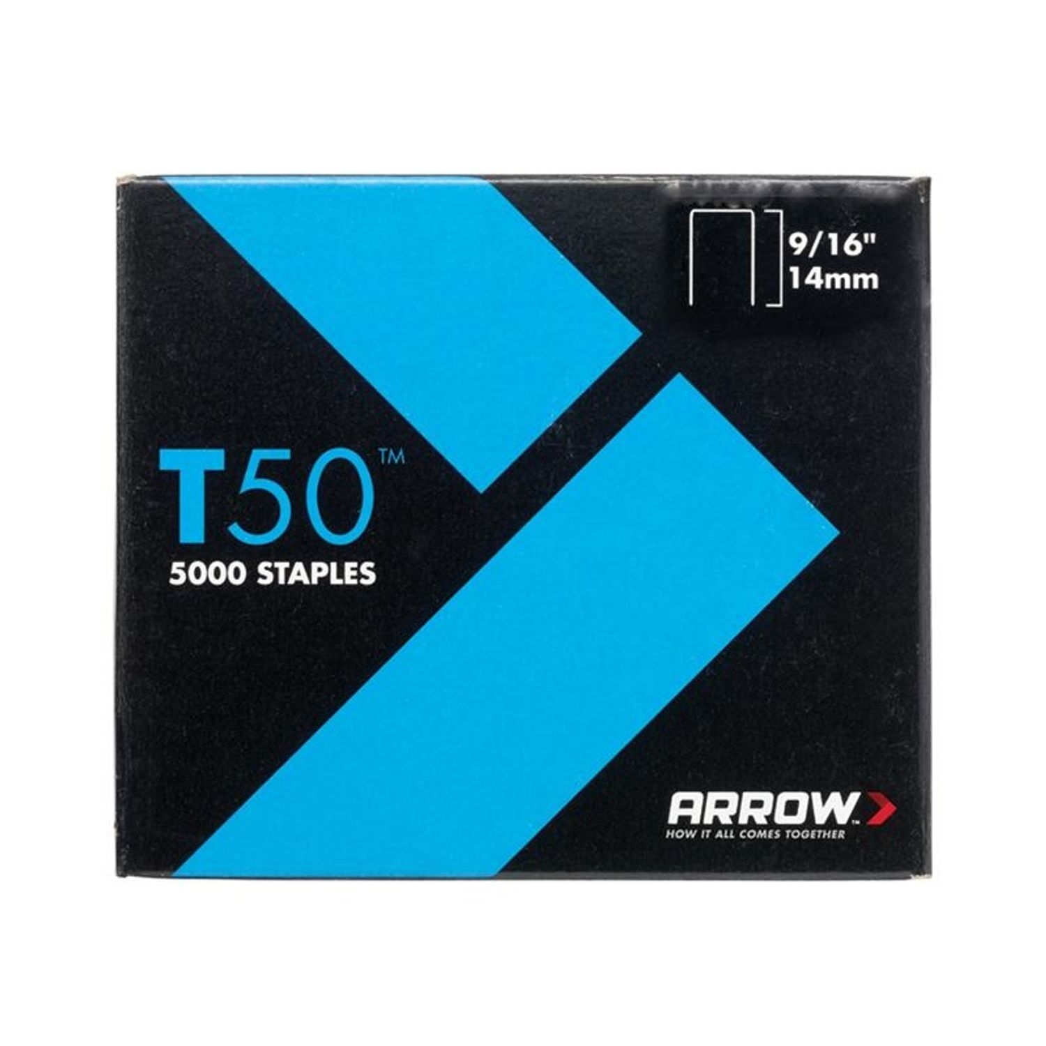 Arrow T50 Staples D - Multi Colour