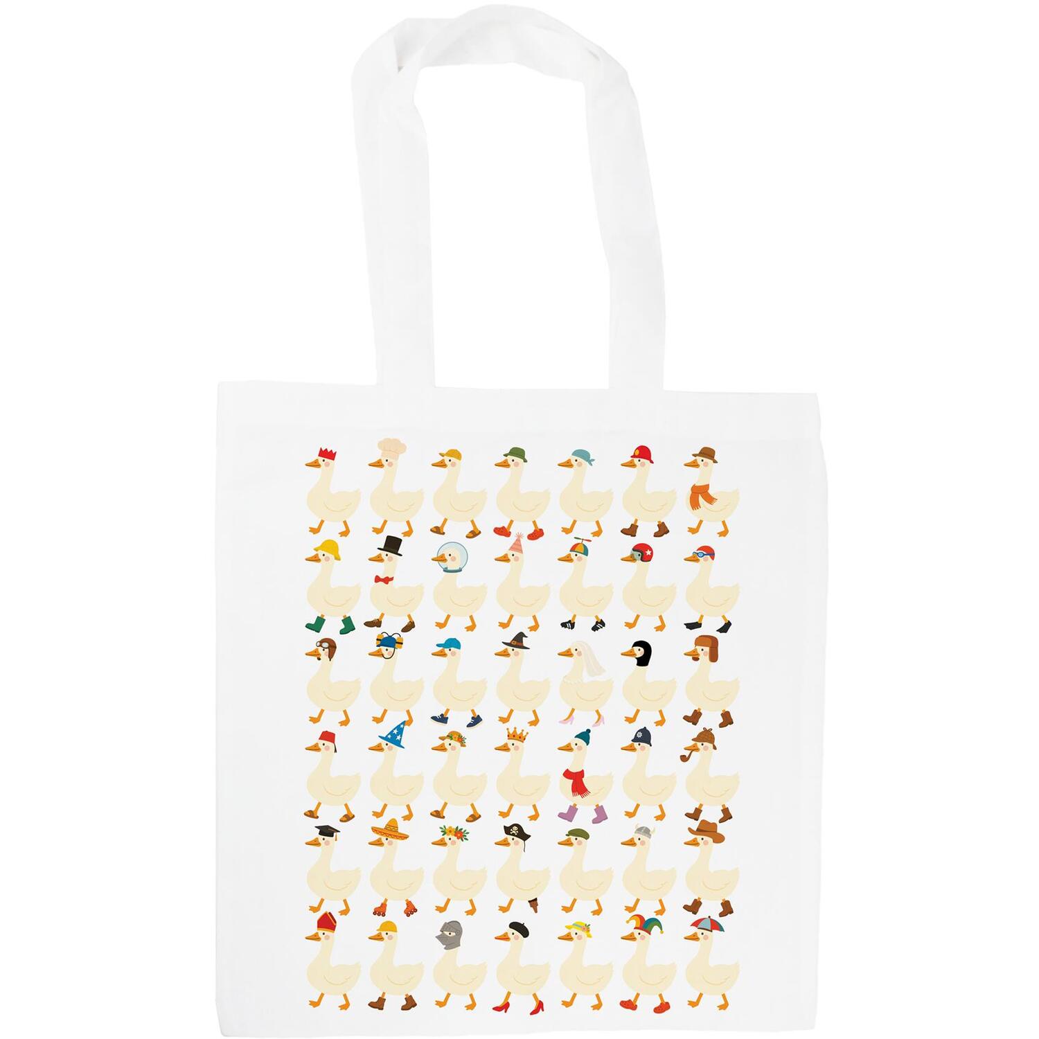 Silly Goose Tote Bag - Funny Reusable Fancy Dress Geese Accessory Gifts - Image 2