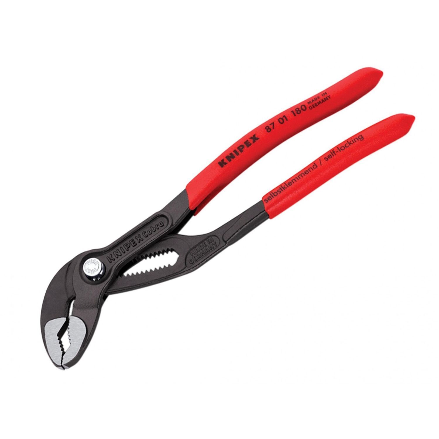 Knipex Cobra High-Tech Water Pump Pliers, Plastic Coated D - Multi Colour