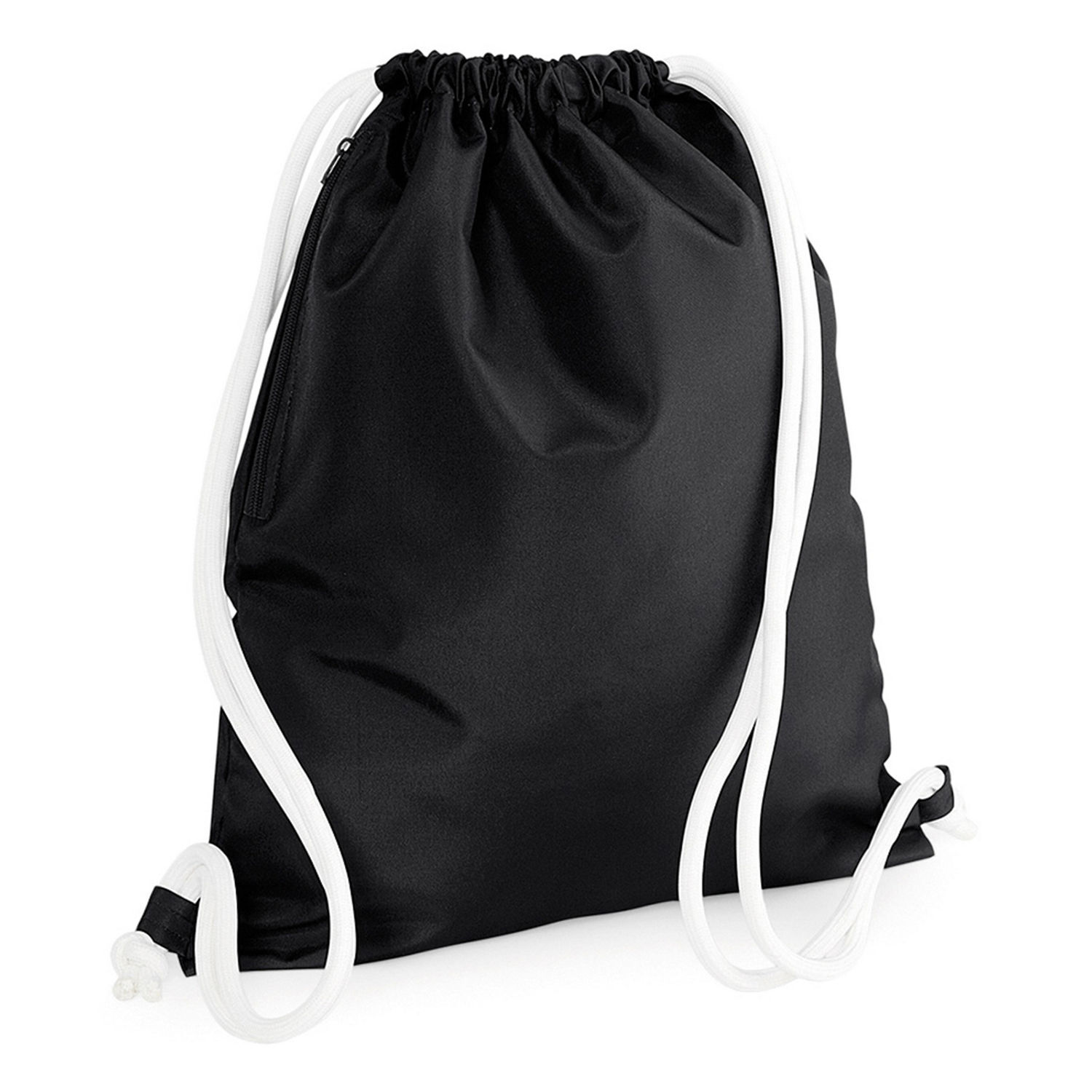 Bagbase (One Size, Black) Icon Drawstring Bag - Image 2
