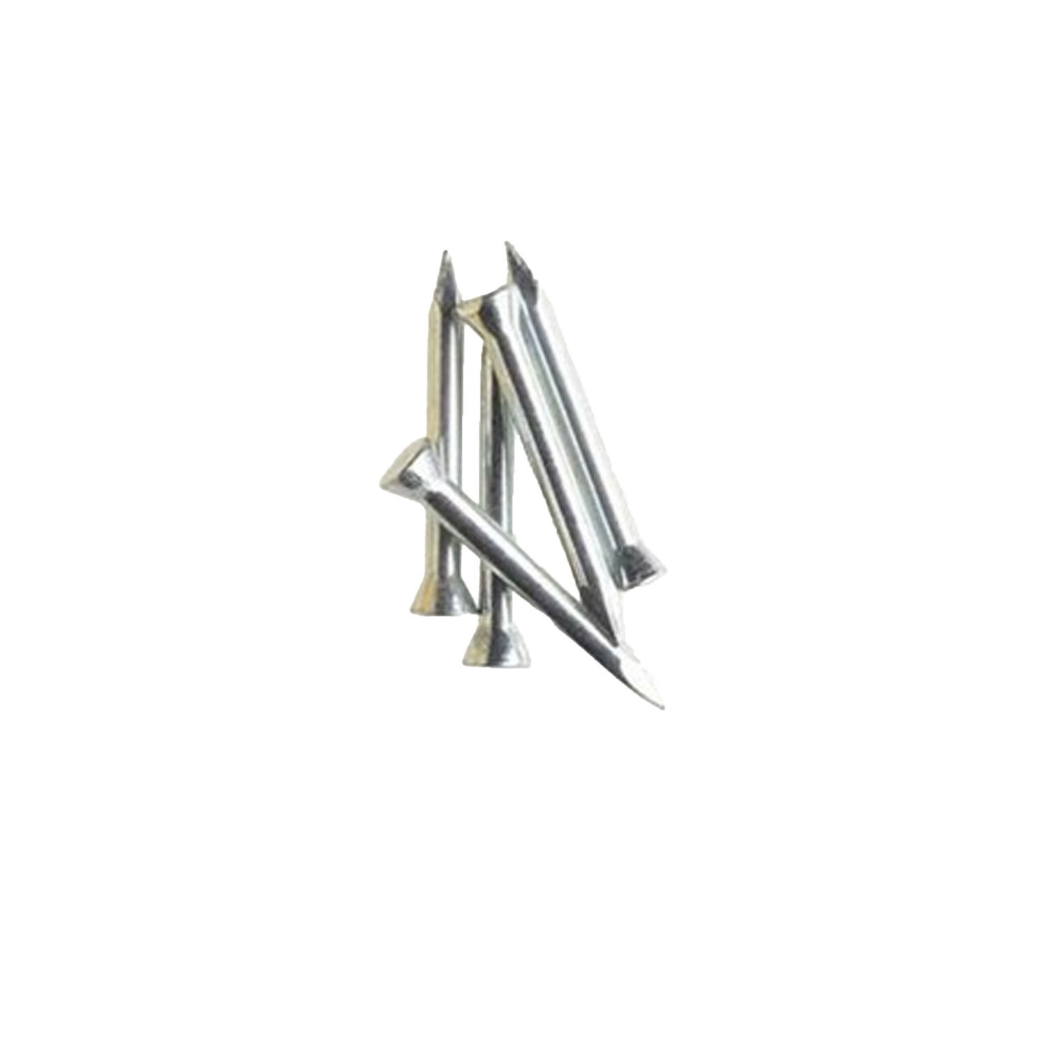 Bayonet Masonry Nails (Pack Of 36) - Chrome