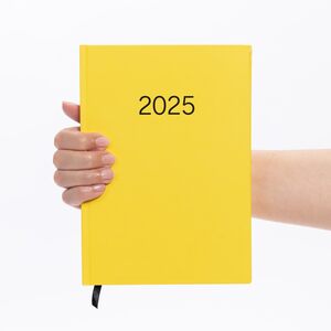 evelay 2027 Diary A5 Week to View - Hardback Planner Organiser with Ribbon Bookmark - Weekly Appointment Jo H