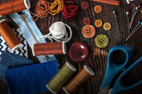 sewing knitting haberdashery