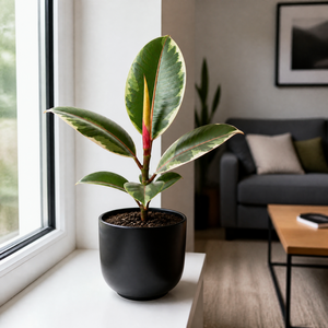 Plants By Post Ficus Belize Pink Rubber Plant