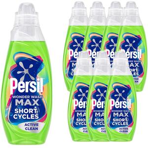 Persil Bio Liquid Laundry Detergent Wonder Wash 837ml MAX Active Clean 248W, 8Pk