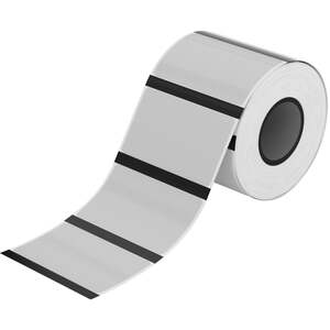 B Range 50x30mm Transparent Thermal Label Roll