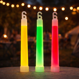 3 Pack 15cm Glow Sticks For Parties Events Camping