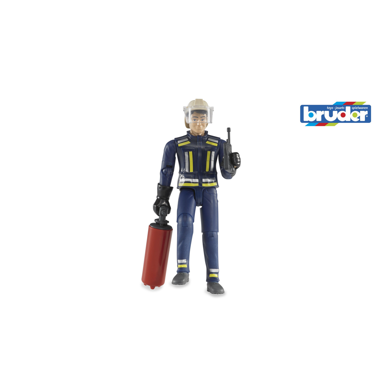 Bruder bworld Fireman with Accessories