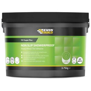Everbuild Sika 701 Non-Slip Tile Adhesive 2.5 L Tub