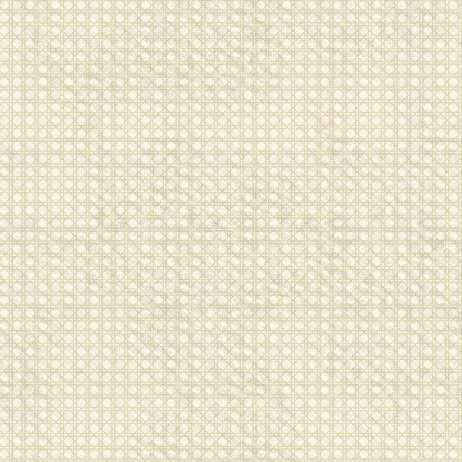 I Love Wallpaper Rattan Wallpaper In Cream