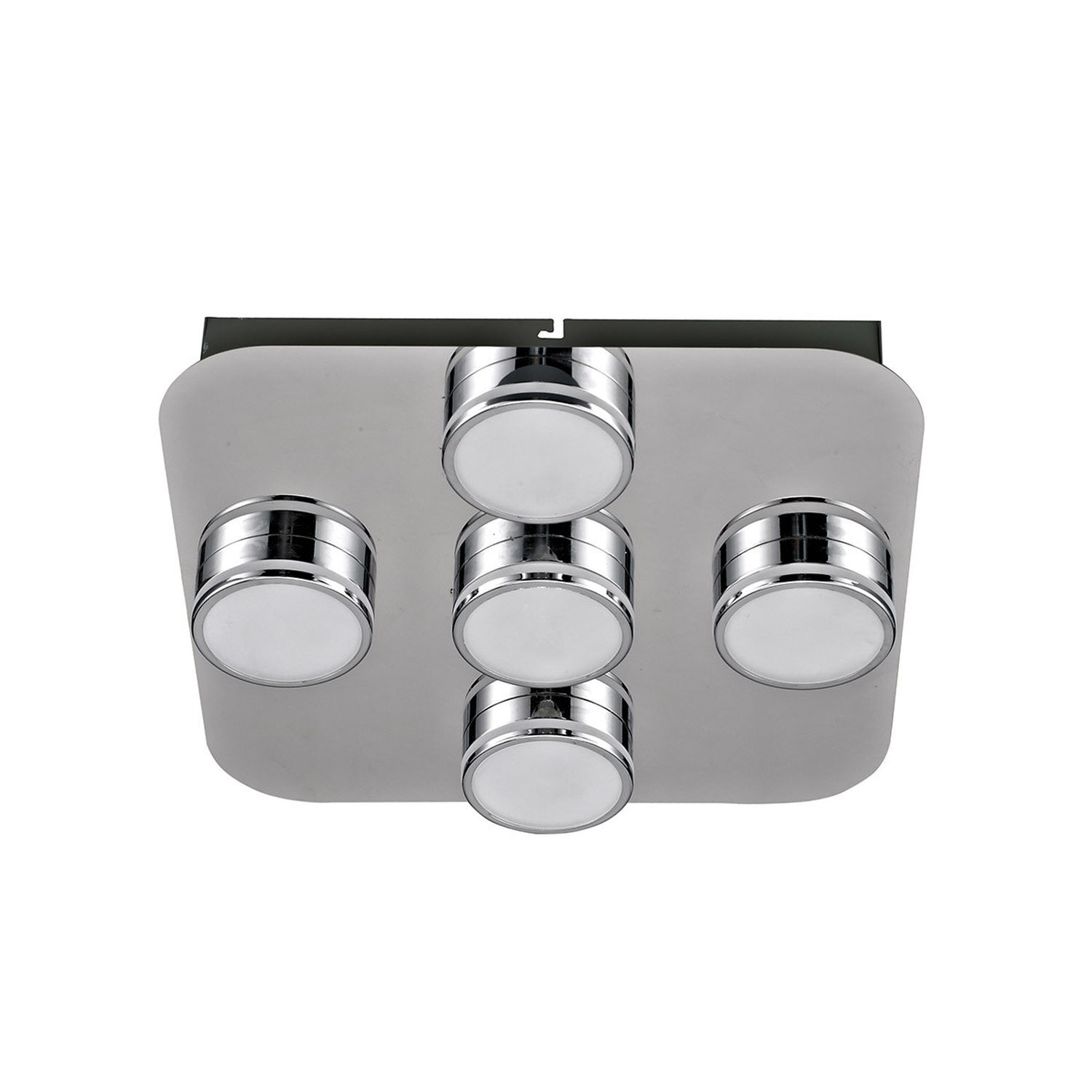 Italux Lighting Marcel Ceiling Light Chrome - Chrome