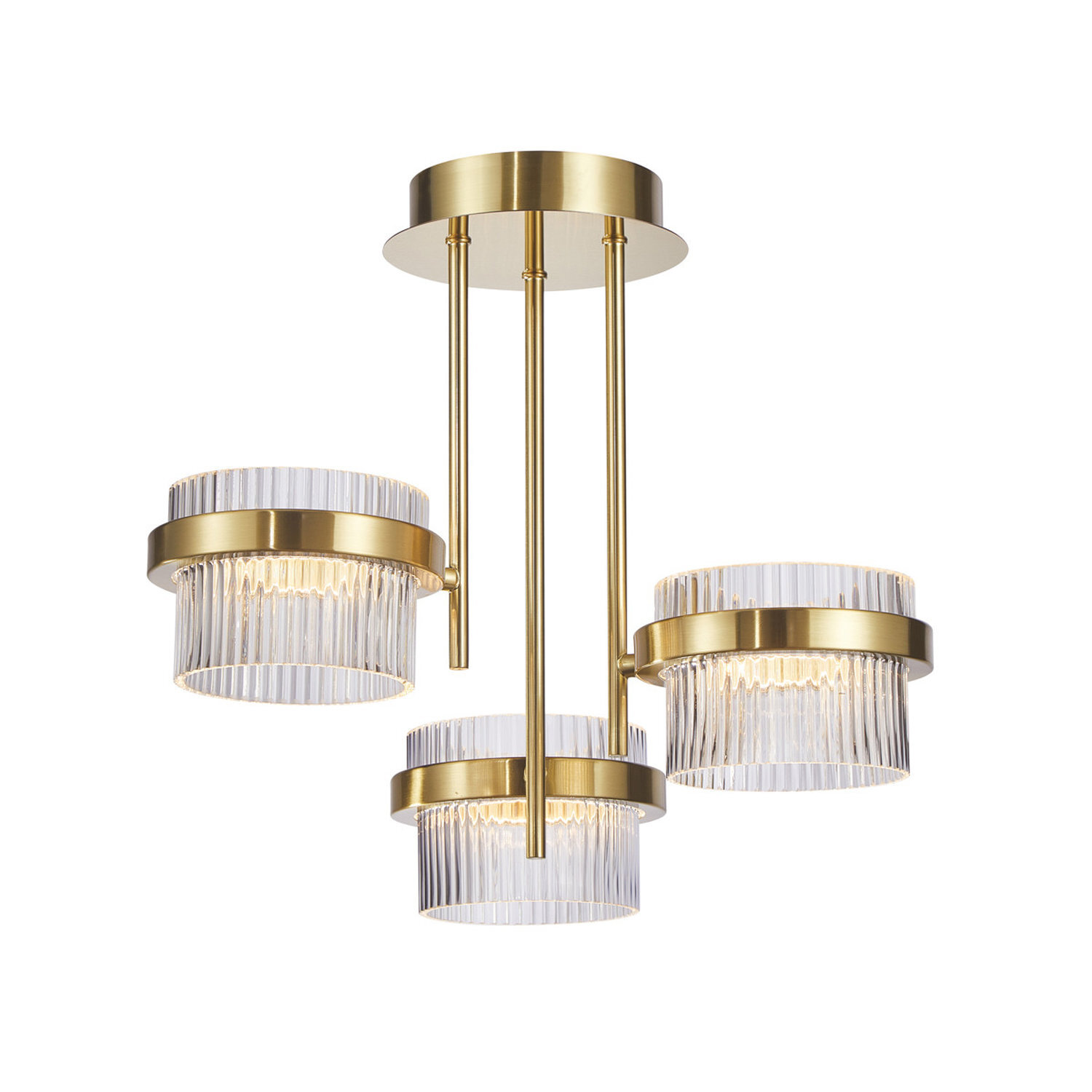 Italux Lighting Tiara Ceiling Light Gold - Gold