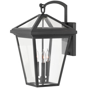 Elstead Quintiesse Hinkley Wall  Light Black C