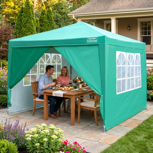 Garden Universe Heavy Duty 3m x 3m Pop-Up Gazebo A