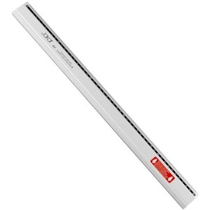 Aluminium Ruler with Steel Cutting Edge - 50cm