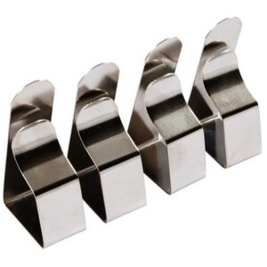 Drawing Board Clips - 50mm / 4 Pack Blister