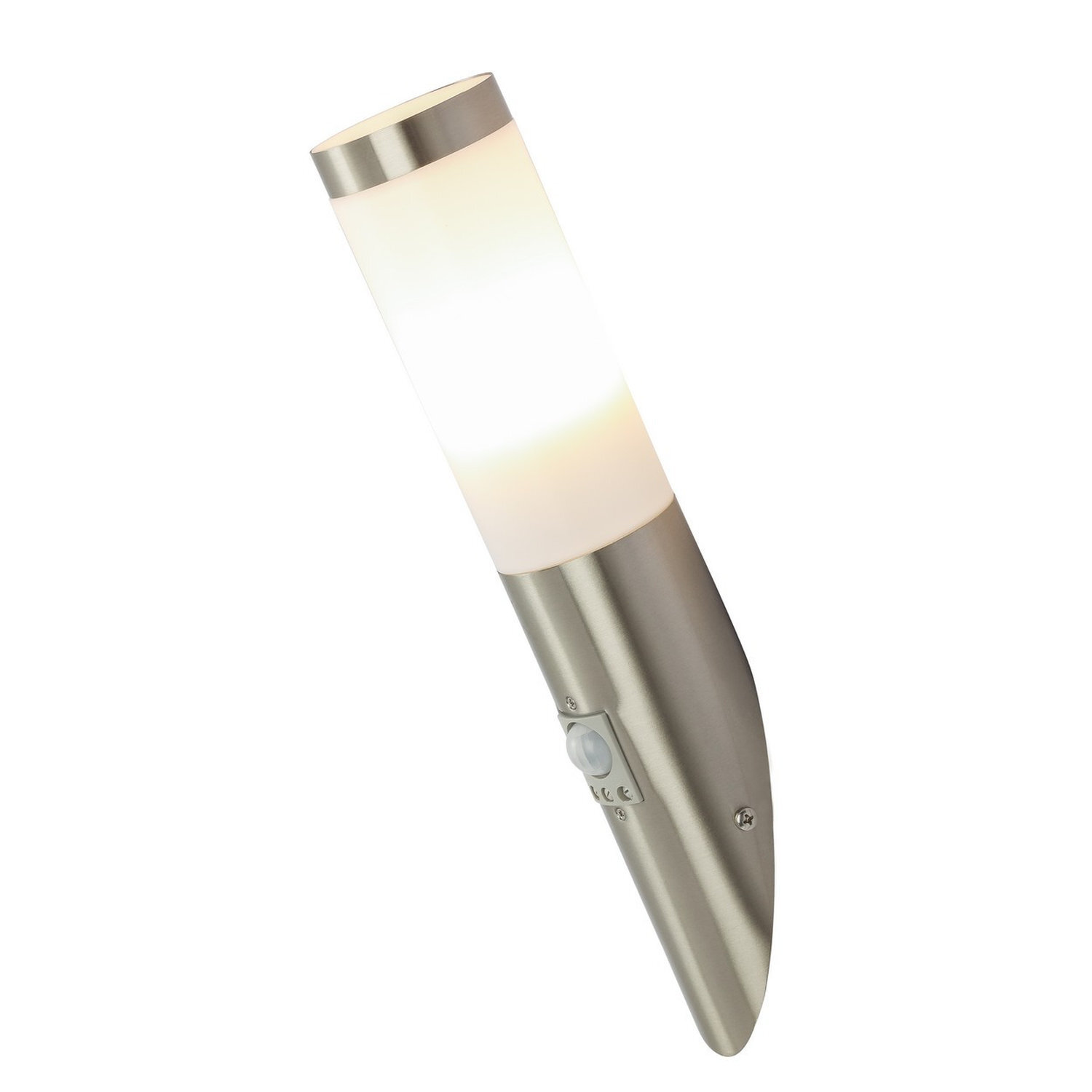 Globo Lighting Boston Wall Light Stainless Steel