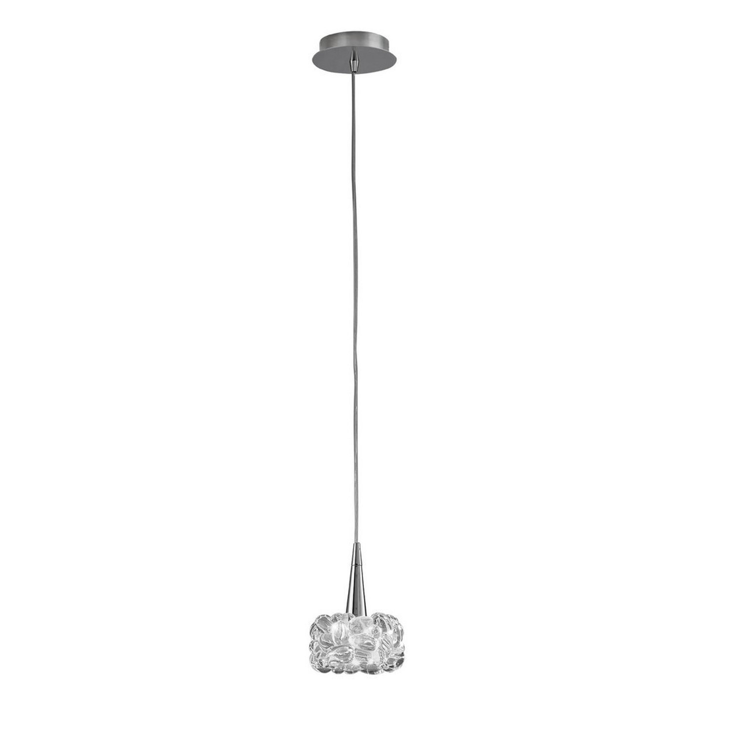 Inspired Lighting Pendant Light Chrome