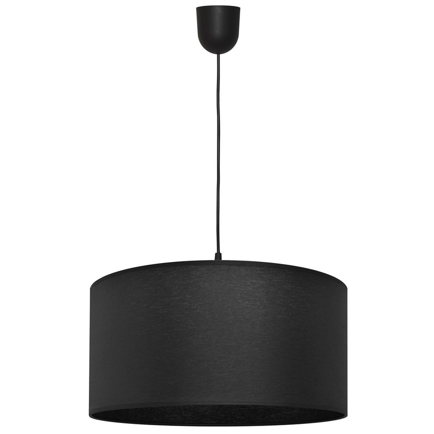Helam Lighting Alba Pendant Light Black