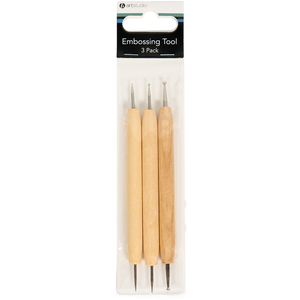 Pack of 3 Craft Embossing Tools