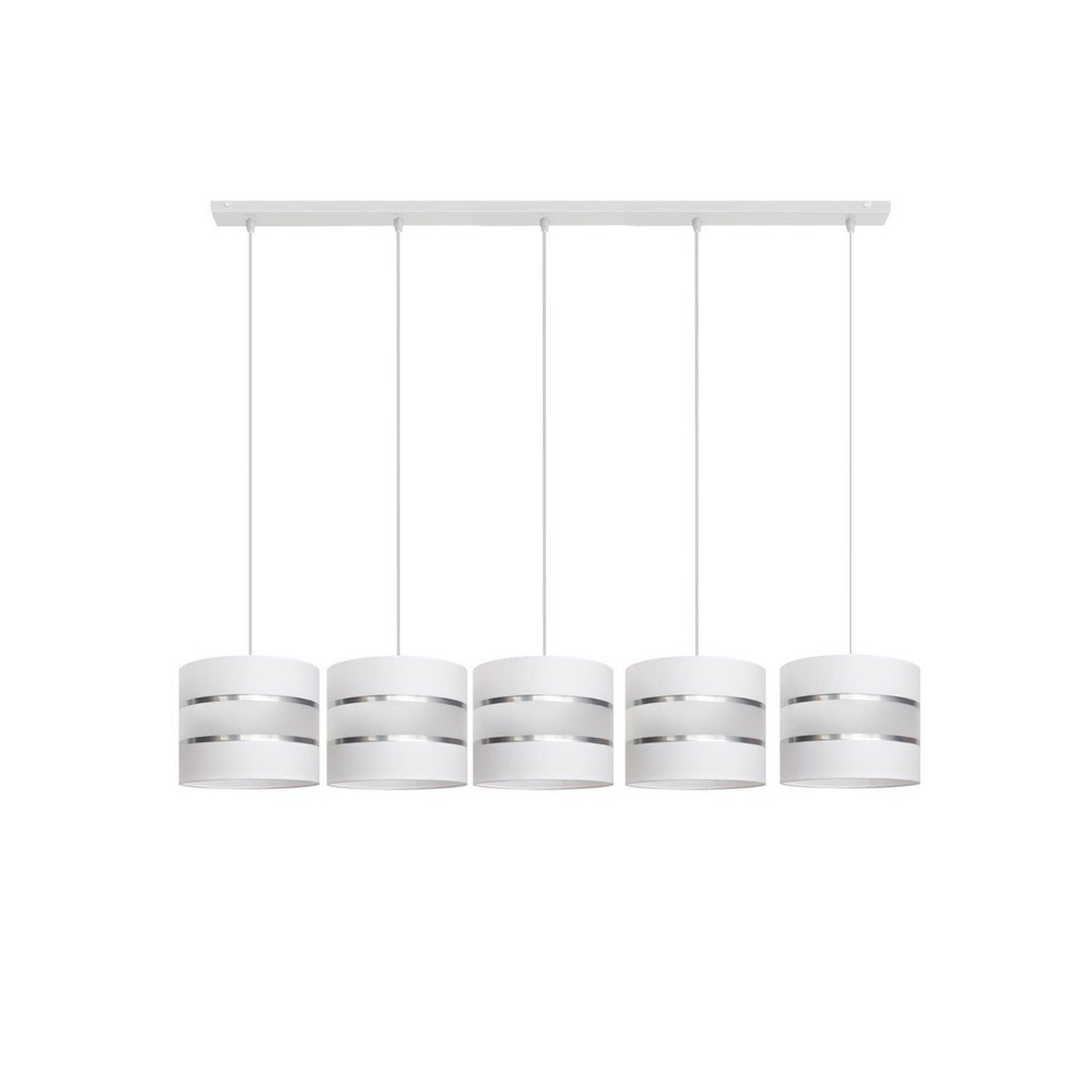 Helam Lighting Helen Pendant Light White