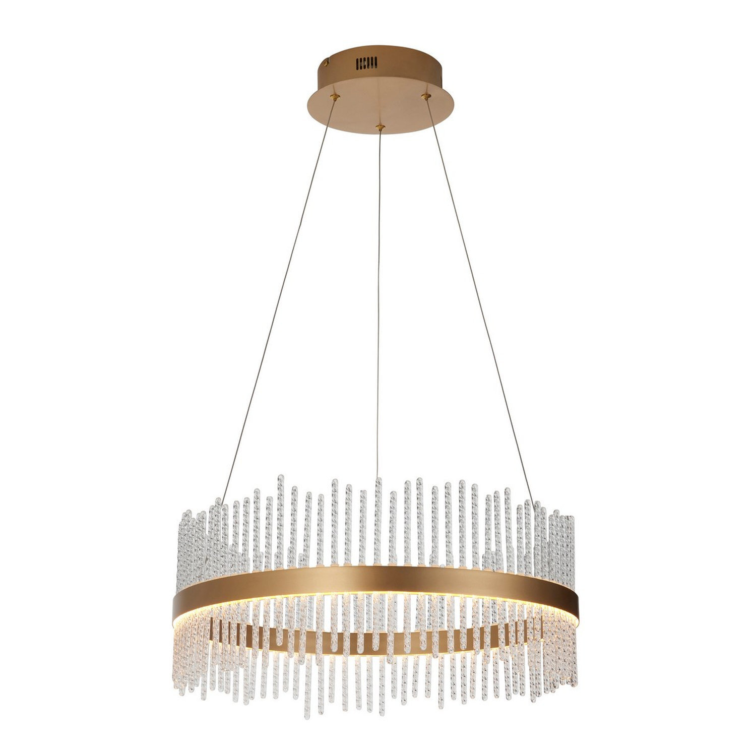 Merano Lighting Trapani Pendant Light Gold