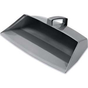 Addis Closed Dustpan with Handle, Metallic 510751