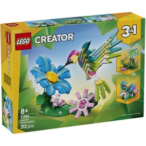Lego Creator 31384 Wild Animals: Colorful Hummingbird