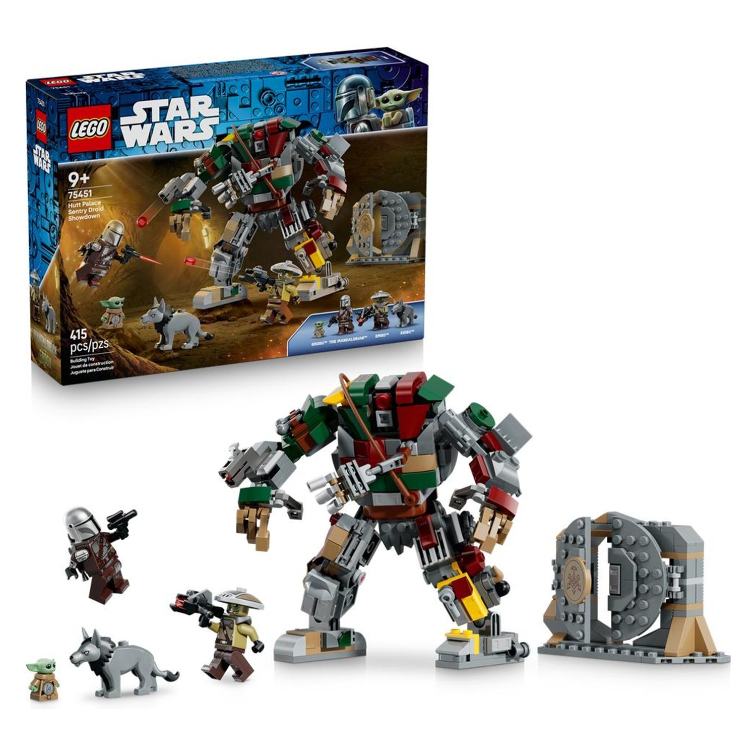 Lego Star Wars™ 75451 Hutt Palace Sentry Droid Showdown - Image 21