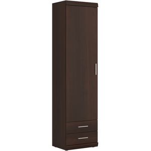 Kiel Tall One Door Two Drawer Narrow Cabinet