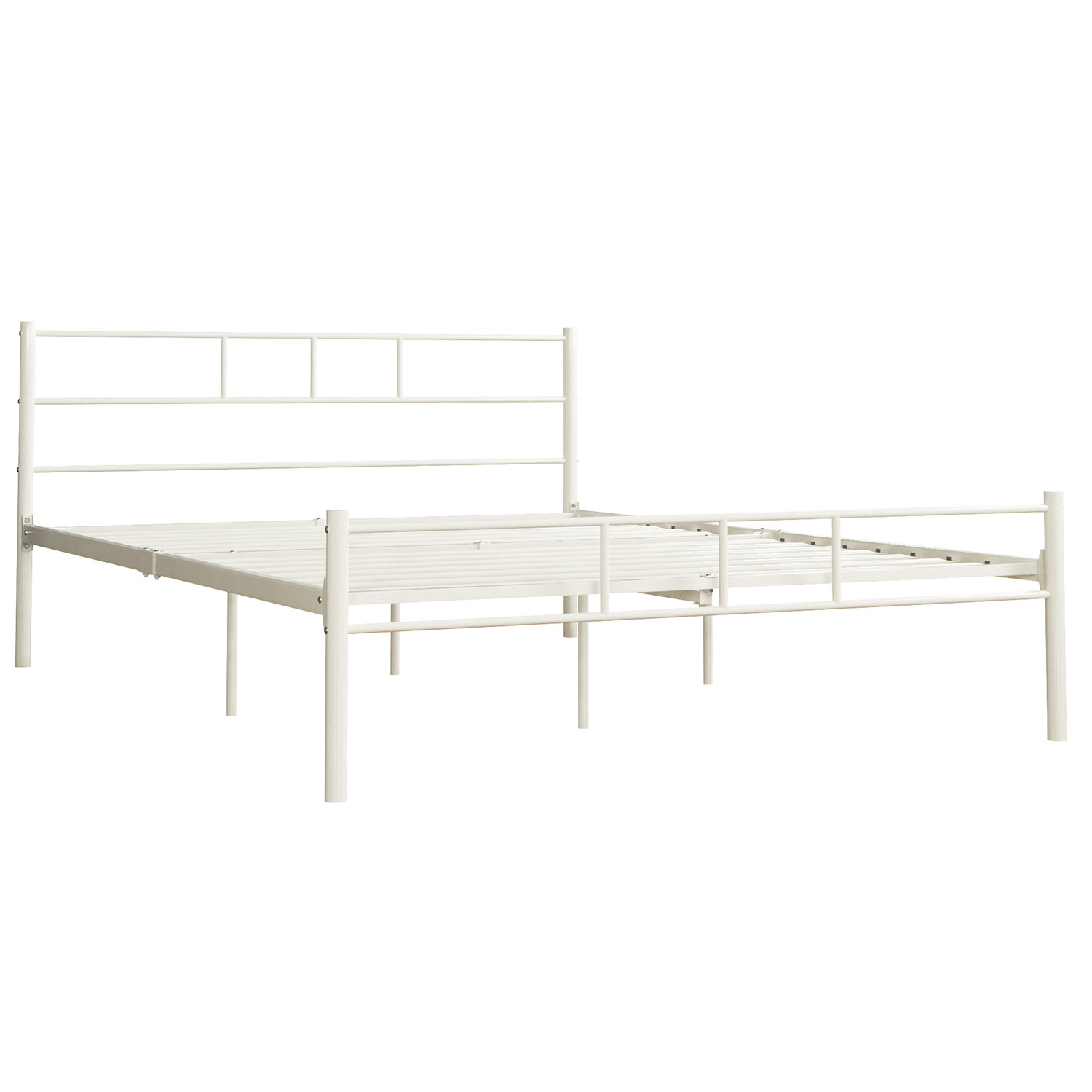 Dorset Bed Frame - White Double