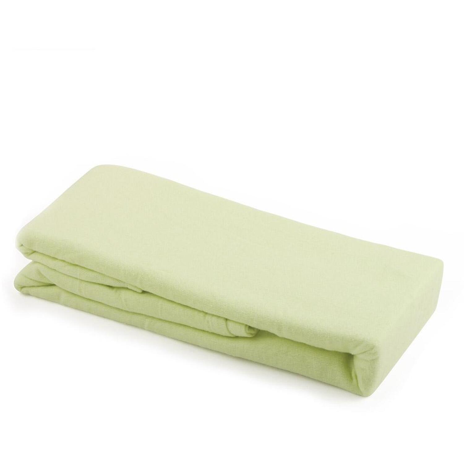 Junior Joy Cot Bed Cotton Flannelette Sheets Pack of 2 - Lemon
