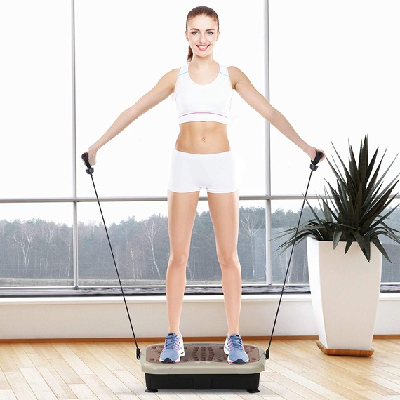 HOMCOM Vibration Plate Machine