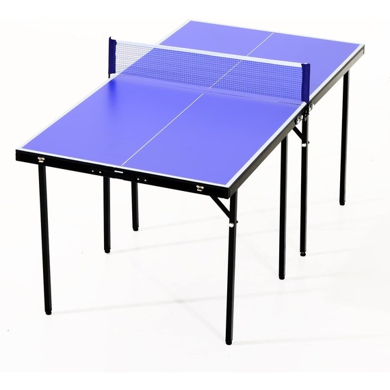 HOMCOM Folding Table Tennis