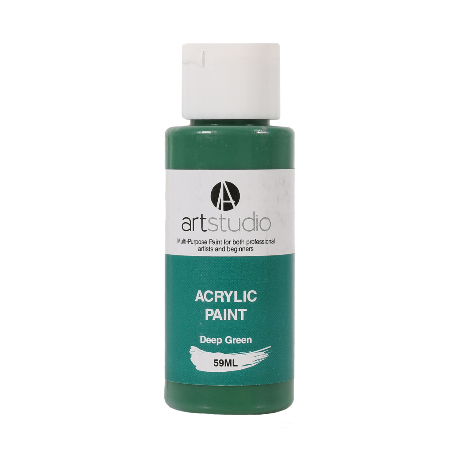 Art Studio Acrylic Paint   - Deep Green / 9.7cm