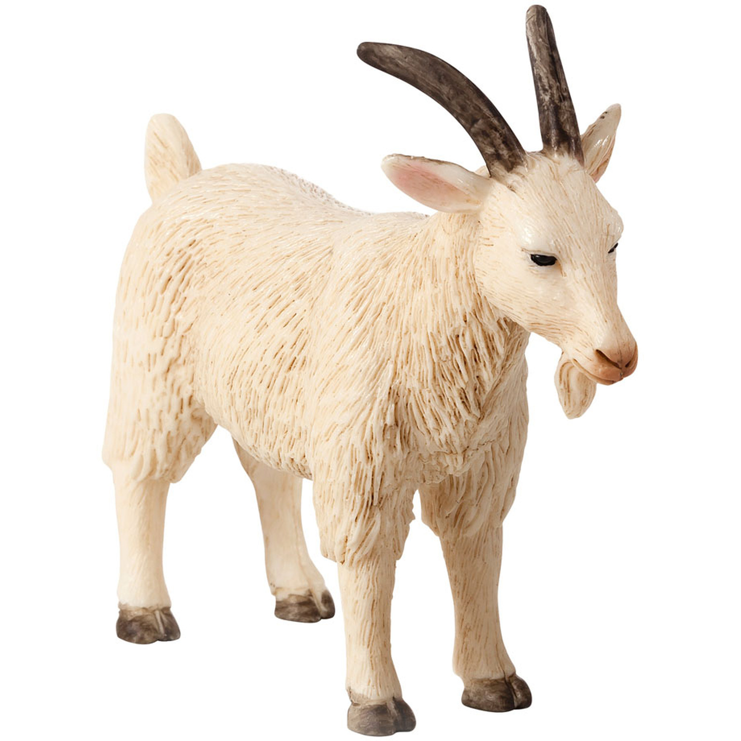 Image of ANIMAL PLANET Farm Life Billy Goat Toy Figure - 387077 - White