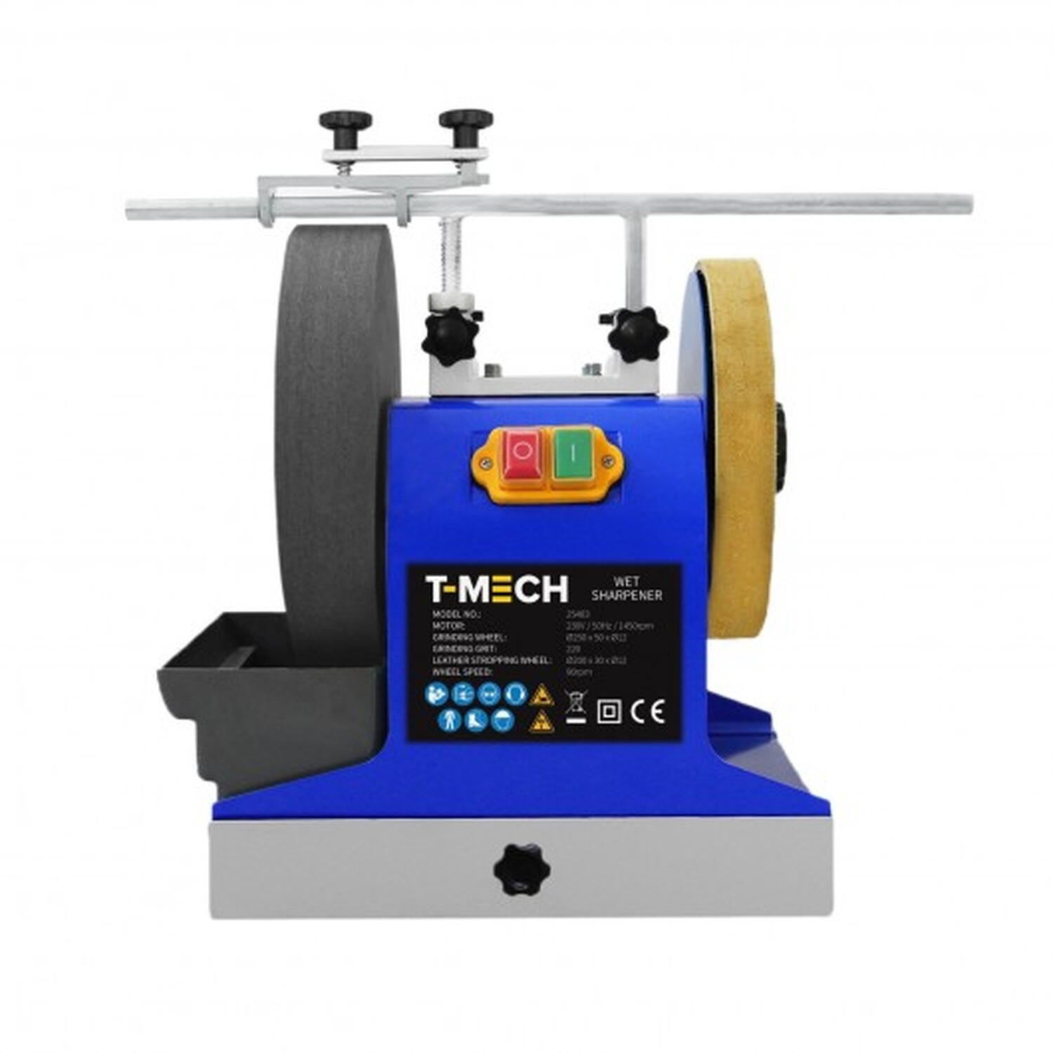 T Mech Wet Sharpener 230V - Blue
