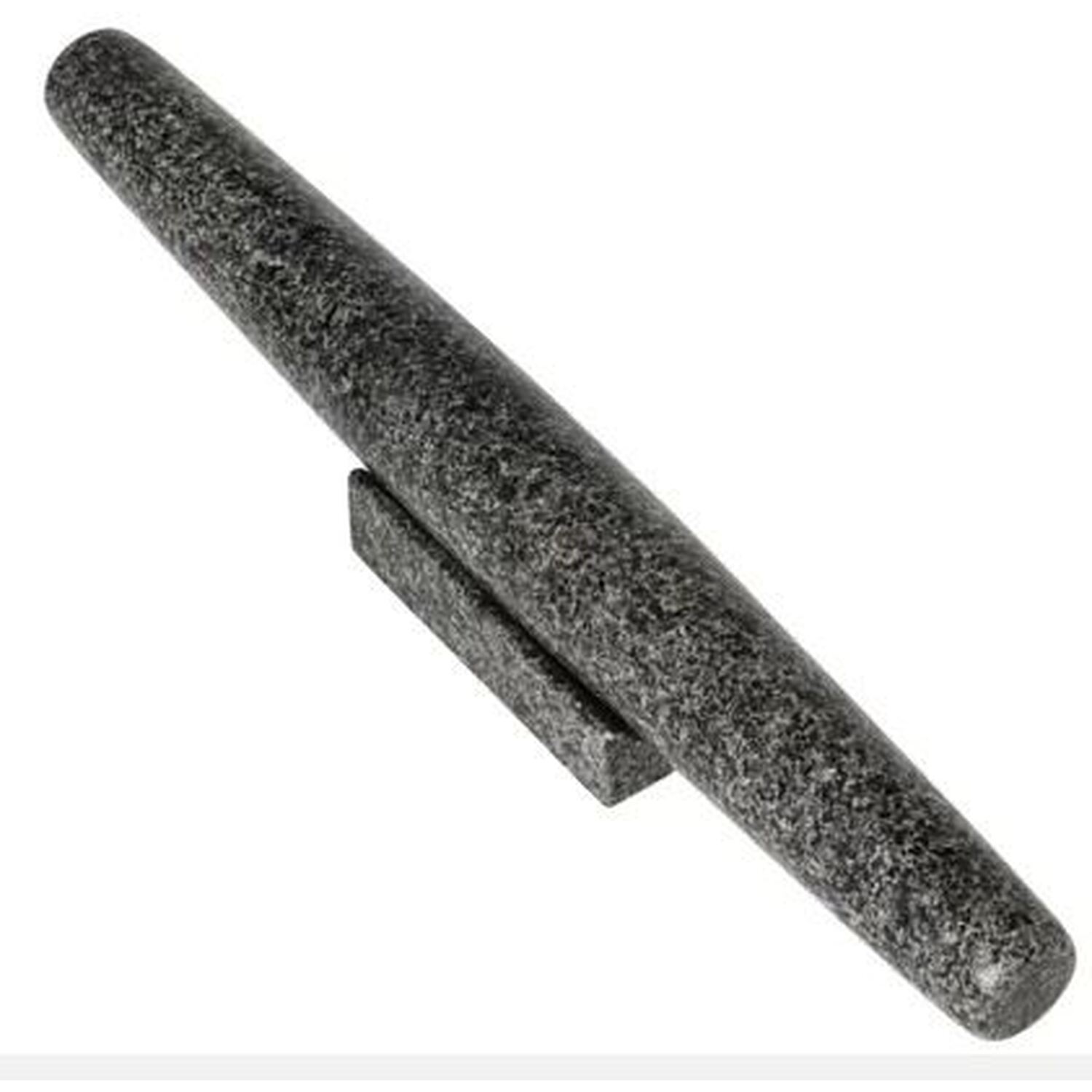 Homiu Granite Rolling pin with Stand - Grey