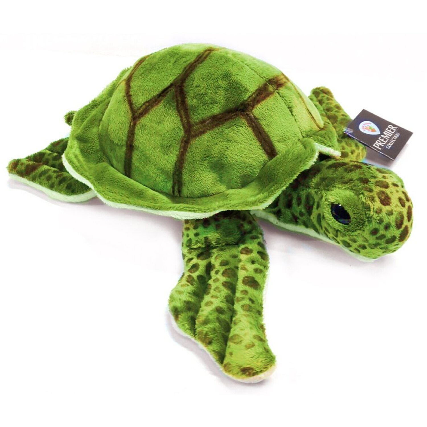 Image of Turtle Soft Plush Toy - Green