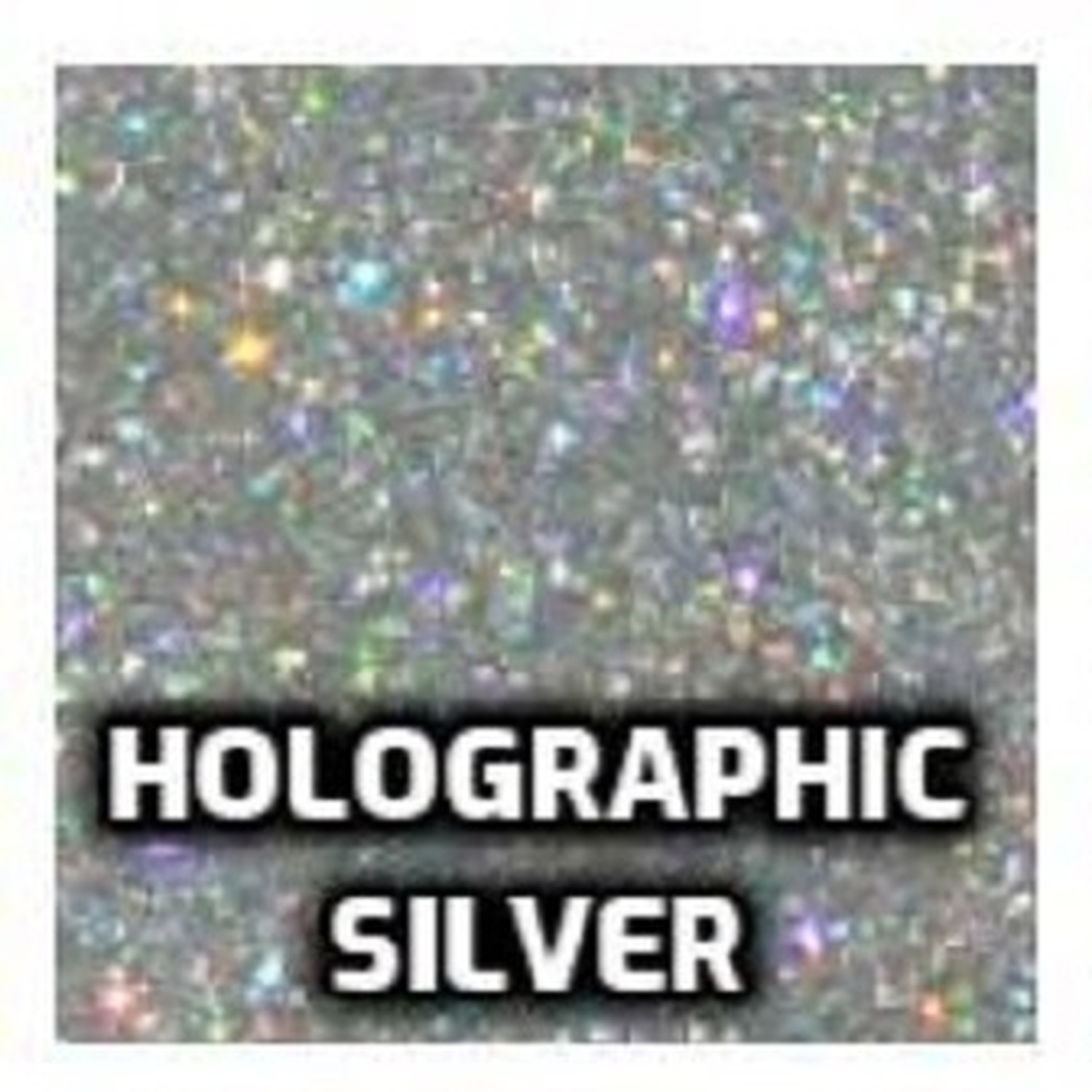 Glitter Saluki Christmas Decoration - Silver