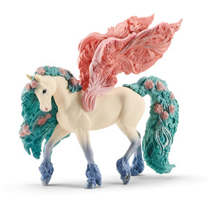 SCHLEICH Bayala Blossom Pegasus Toy Figure