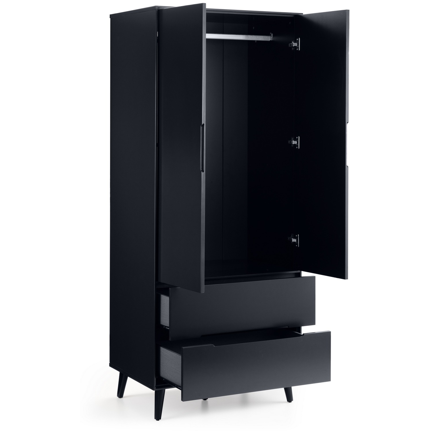 Alicia Combination Wardrobe - Anthracite