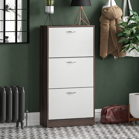 3 Drawer Shoe Cabinet