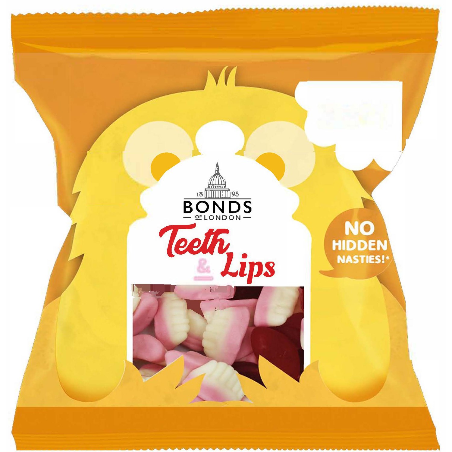 Pick N Mix Mini 20 Packs  - Multi / Teeth & Lips