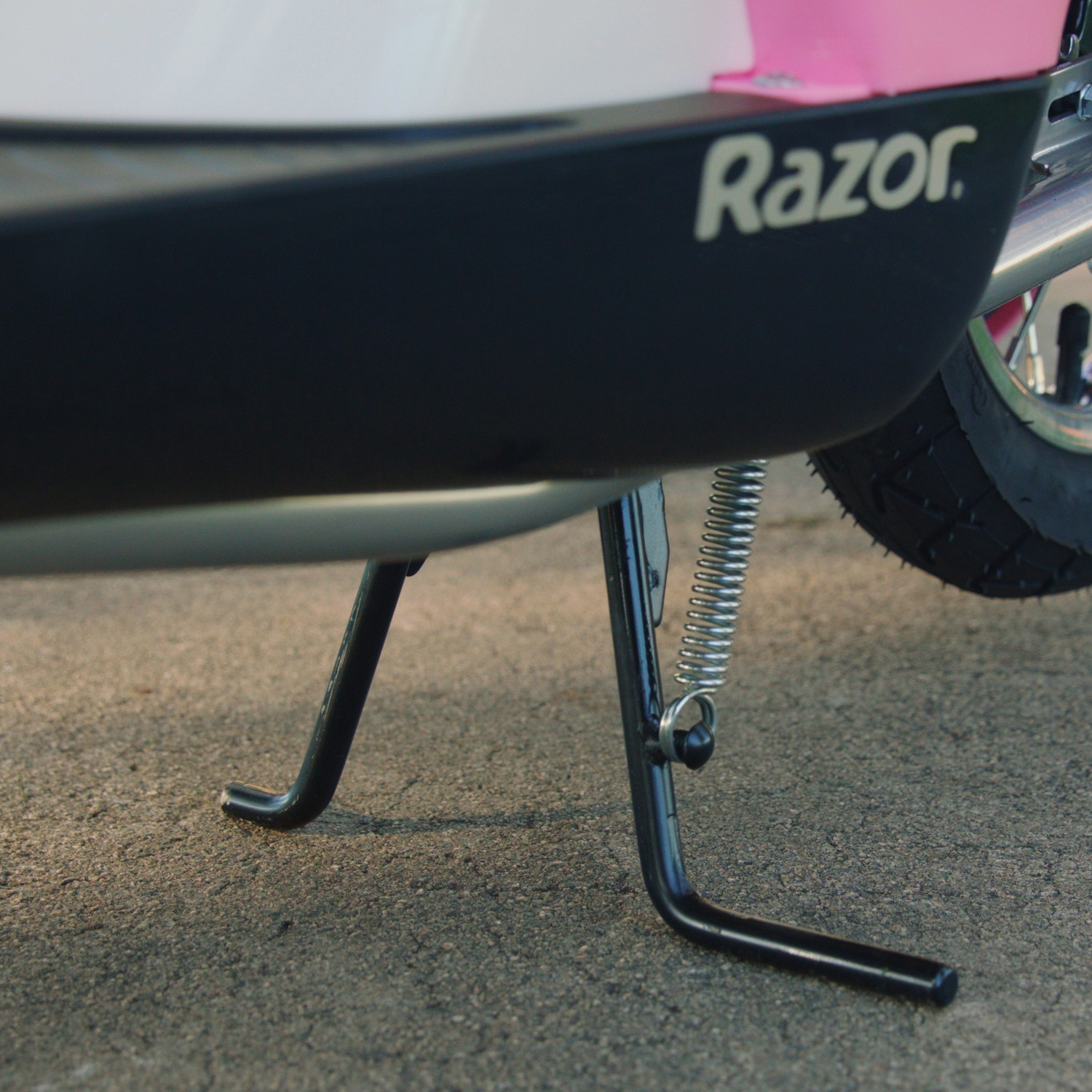 Modified Razor Scooters Razor Pocket Mod Miniature Euro Style Electric Scooter for Ages 13 plus