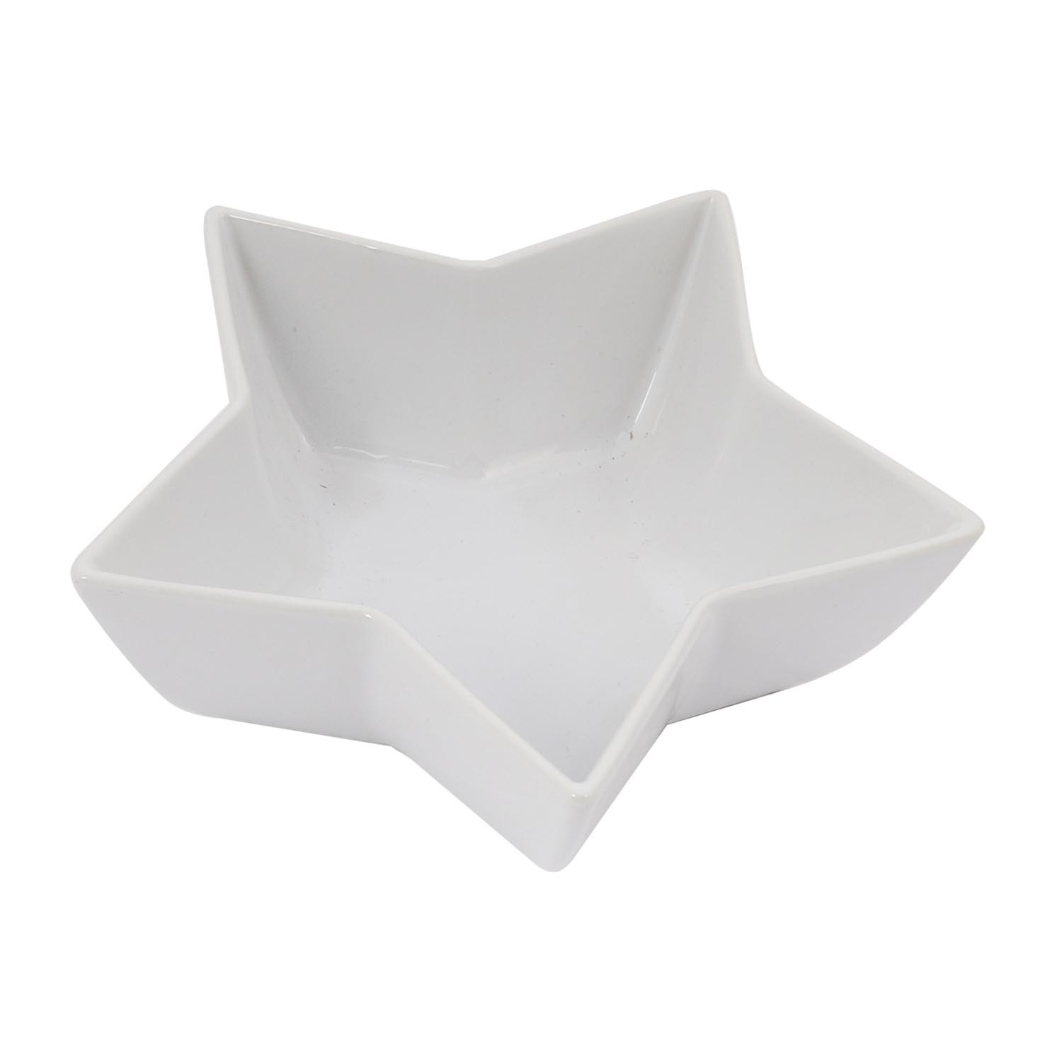 Image of Star Bowl White