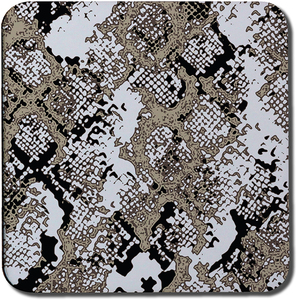 Grunge Pattern Coaster