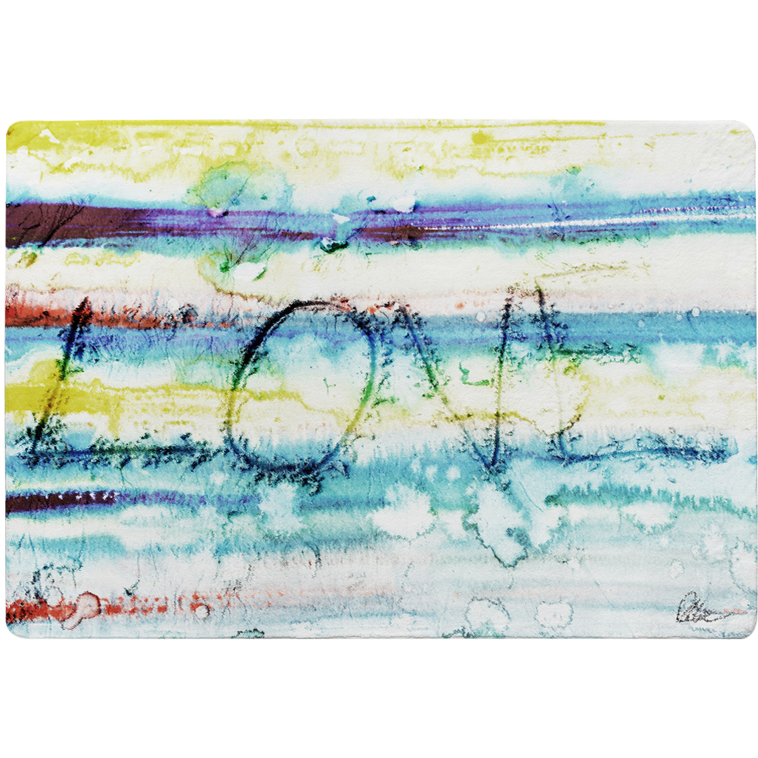Sand Love Rug - Blue / 150cm thumbnail